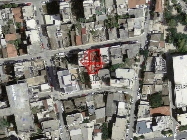 (For Sale) Land Plot || Athens Center/Athens - 201 Sq.m, 533.000€ 
