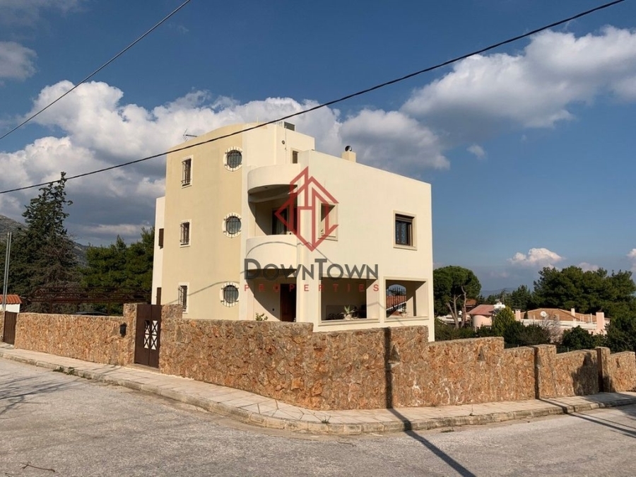 (Προς Πώληση) Κατοικία Μονοκατοικία || Ανατολική Αττική/Νέα Μάκρη - 318 τ.μ, 5 Υ/Δ, 880.000€ 