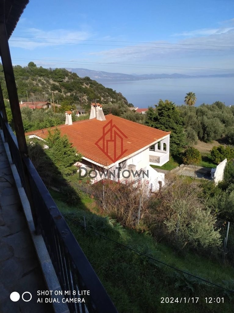 (Προς Πώληση) Κατοικία Μονοκατοικία || Ν. Φθιώτιδας/Καμένα Βούρλα - 164 τ.μ, 4 Υ/Δ, 230.000€ 