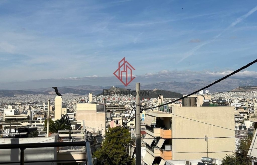 (For Sale) Residential Floor Apartment || Athens Center/Vyronas - 91 Sq.m, 2 Bedrooms, 310.000€ 