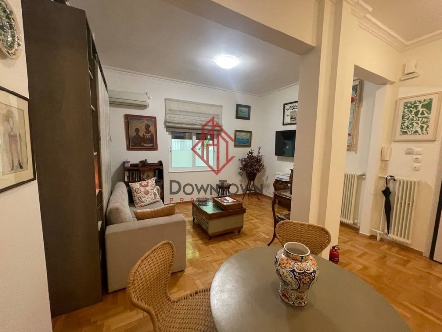 (For Sale) Residential Apartment || Athens Center/Athens - 50 Sq.m, 1 Bedrooms, 395.000€ 