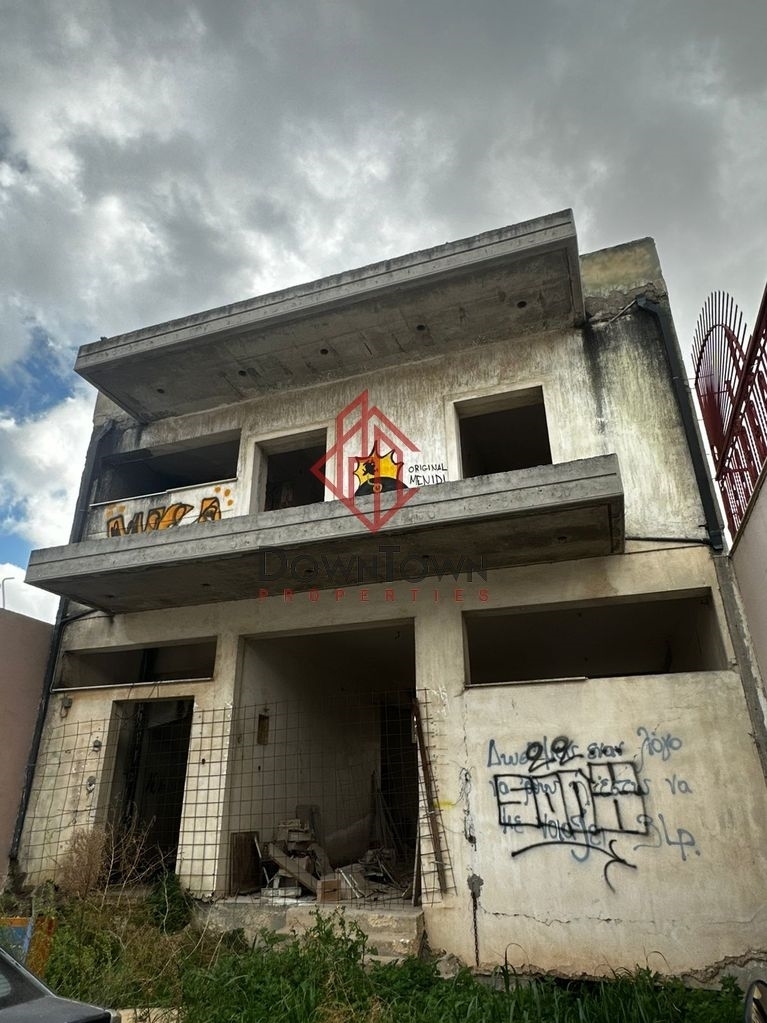 (Προς Πώληση) Κατοικία Πολυκατοικία/Κτίριο || Ανατολική Αττική/Αχαρνές (Μενίδι) - 190 τ.μ, 110.000€ 