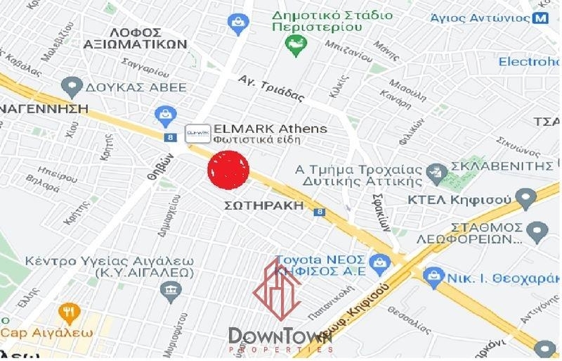 (Προς Πώληση) Αξιοποιήσιμη Γη Οικόπεδο || Αθήνα Δυτικά/Αιγάλεω - 244 τ.μ,  