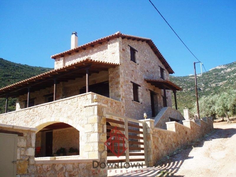 (Προς Πώληση) Κατοικία Μονοκατοικία || Ν. Αρκαδίας/Βόρεια Κυνουρία - 218 τ.μ, 4 Υ/Δ, 350.000€ 